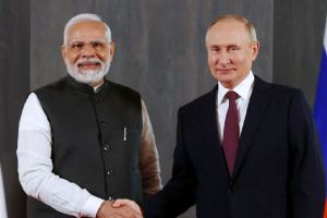 narendra modi vladimir putin Reuters