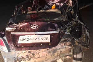 Two died in an accident in Nashik district