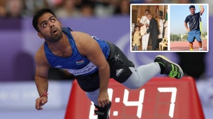 navdeep singh gold medal in paris paralympic