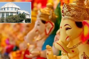 Action taken against by municipal corporation panel makers instead of ganesh mandal