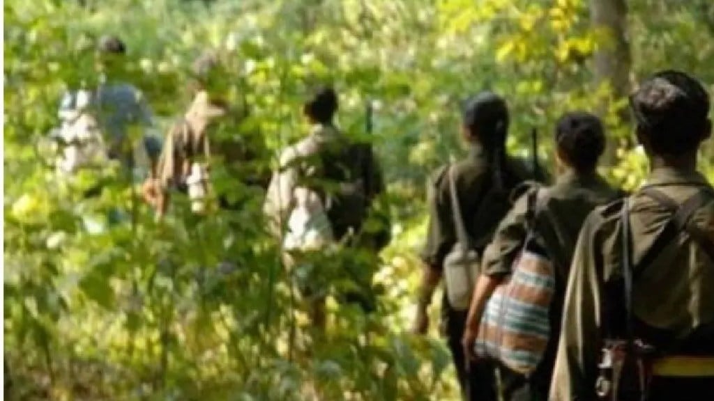 Due to activities of Chhattisgarh Gadchiroli police Naxalites preparing to set up camp in Telangana Balaghat forests