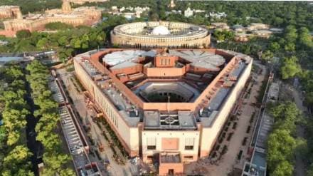 ballarpur teak wood used in ram mandir ayodhya temple new sansad bhavan