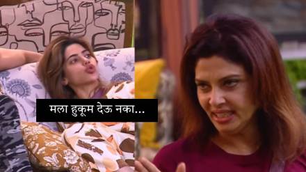 bigg boss marathi nikki huge fight with varsha