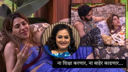 bigg boss marathi surekha kudachi slams nikki