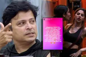 bigg boss marathi abhijeet kelkar angry post for bigg boss