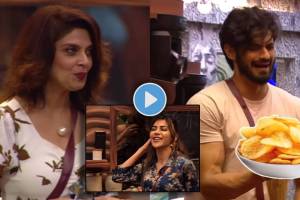 bigg boss marathi varsha usgaonker and arbaaz funny video