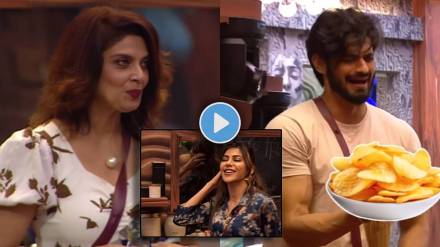 bigg boss marathi varsha usgaonker and arbaaz funny video