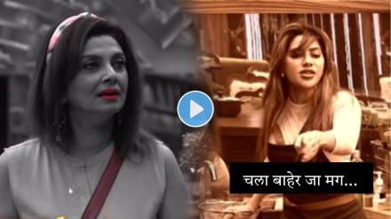 bigg boss marathi nikki fight with varsha