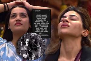 Bigg Boss Marathi Aarya Slaps Nikki marathi actress reaction