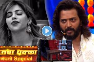 bigg boss marathi riteish deshmukh punishes nikki tamboli