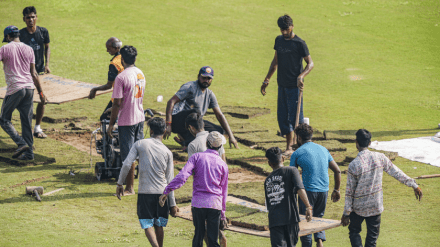 greater noida stadium for new zealand afghanistan test match