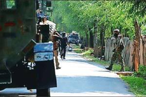 two militants killed in a joint operation by army and police in jammu and kashmir