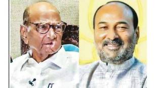 ex bjp mp sanjay kaka patil meet sharad pawar