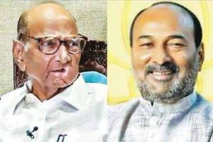 ex bjp mp sanjay kaka patil meet sharad pawar