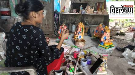 record demand for ganesh idols from pen in abroad