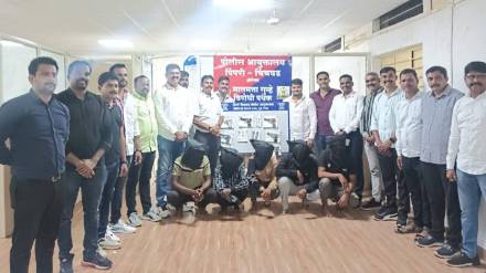 pistol smuggler arrested with four others in Pimpri Chinchwad