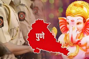 7 thousand police personnel will be deployed during ganesh festival cctv cameras to monitor crowd