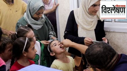 polio cases rising in afganistan