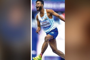 Paralympic gold medal Praveen Kumar Paralympics sport news