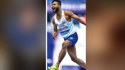 Paralympic gold medal Praveen Kumar Paralympics sport news