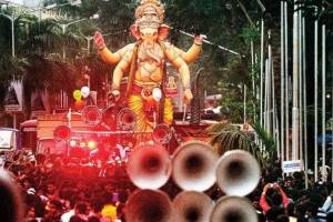 traffic changes in the central part of pune city during ganapati idol arrival procession