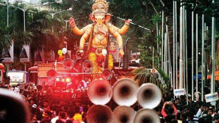 traffic changes in the central part of pune city during ganapati idol arrival procession