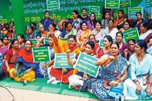 BJD Demand for justice for woman who was sexually assaulted in police custody in Bhubaneswar