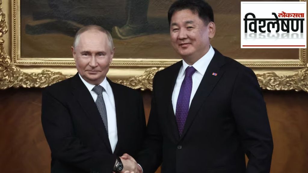 putin mongolia visit