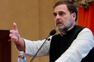 home minister amit shah slams rahul gandhi over reservation remark in america