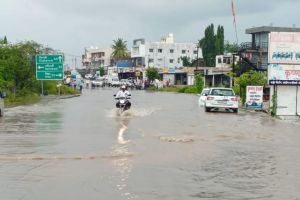 Rain everywhere including Mahabaleshwar Man Khatav in Satara