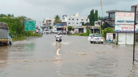 Rain everywhere including Mahabaleshwar Man Khatav in Satara