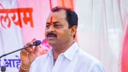 MLA Rajendra Raut thiyya movement is suspended