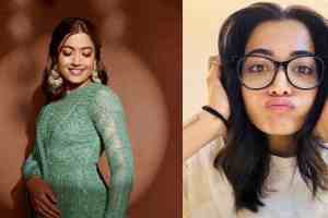 rashmika mandanna suffered a minor accident