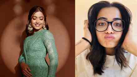 rashmika mandanna suffered a minor accident