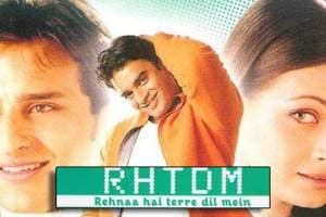 rehnaa hai terre dil mein re release box office collection