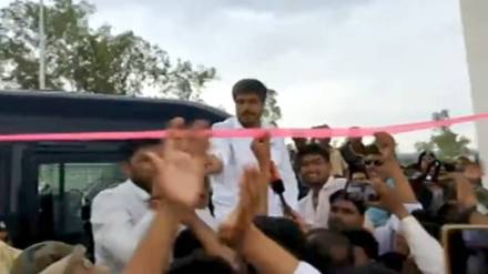 rohit pawar inaugurated police training center