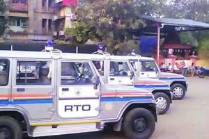 RTO employees on indefinite strike