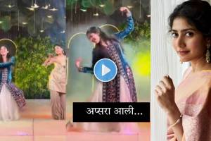 Sai Pallavi Dances on marathi song Video viral