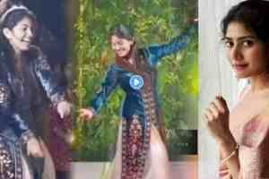 sai pallavi dance on zingaat song