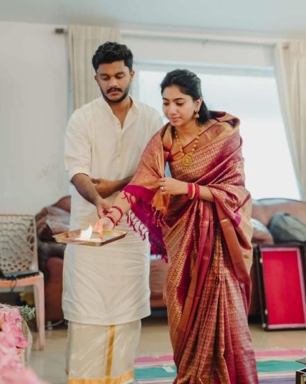 sai pallavi sister pooja kannan marriage 