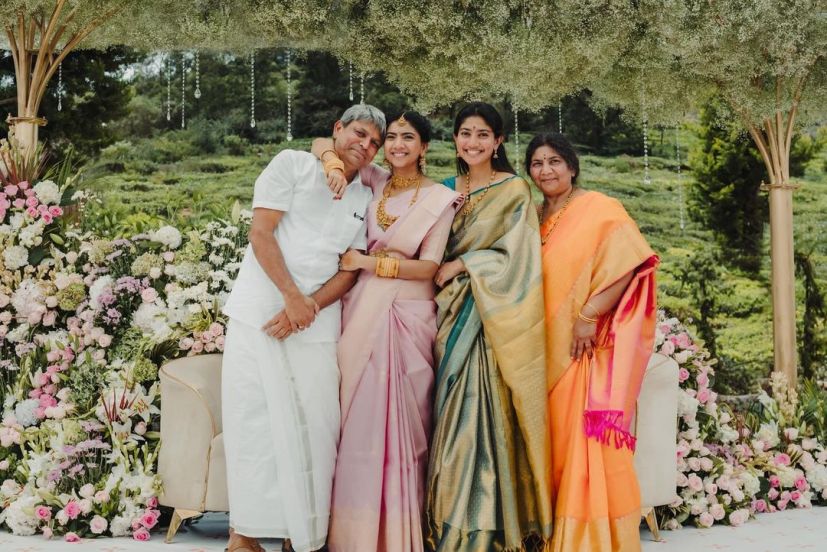 sai pallavi sister pooja kannan marriage