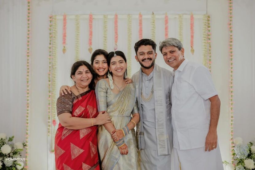 sai pallavi sister pooja kannan marriage 