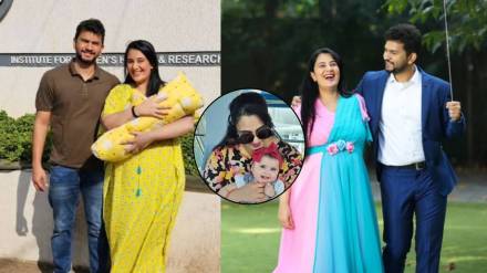 sai lokur reveals daughter face on instagram