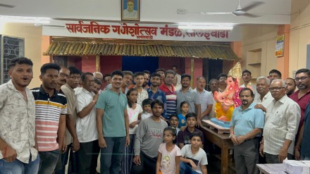 Ganesha arrival at salaiwada in Konkan sawantwadi Ganeshotsav 2024