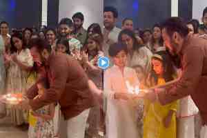 Salman Khan performs Ganpati aarti with niece ayat