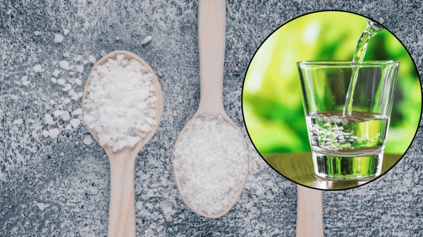 Five health benefits of drinking salt water every morning snk