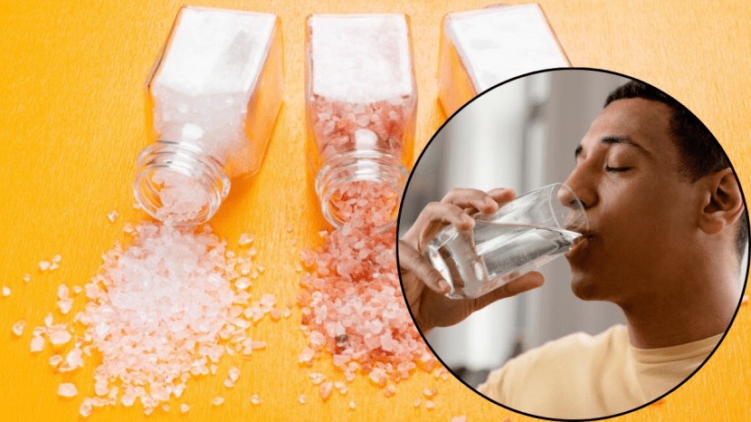 Five health benefits of drinking salt water every morning snk