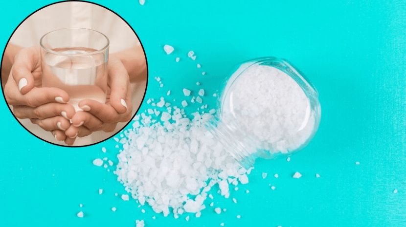 Five health benefits of drinking salt water every morning snk