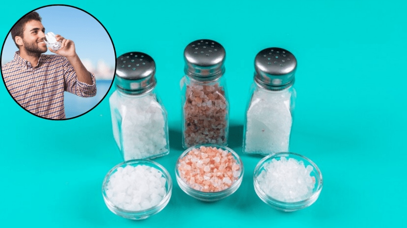 Five health benefits of drinking salt water every morning snk