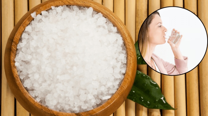 Five health benefits of drinking salt water every morning snk